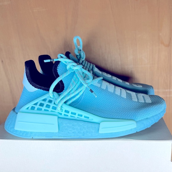 Adidas Pharrell HU NMD Sneakers US Men Size 5 - Picture 1 of 9